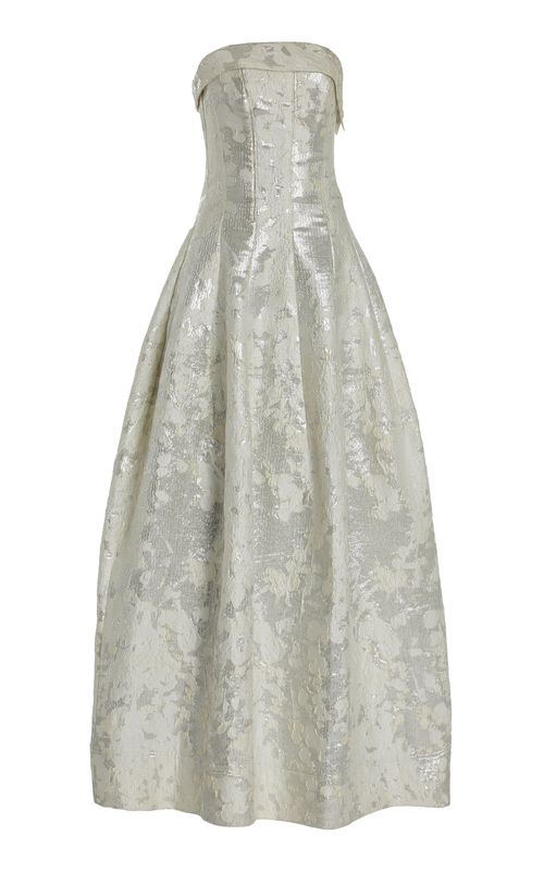 Octavia Strapless Gown