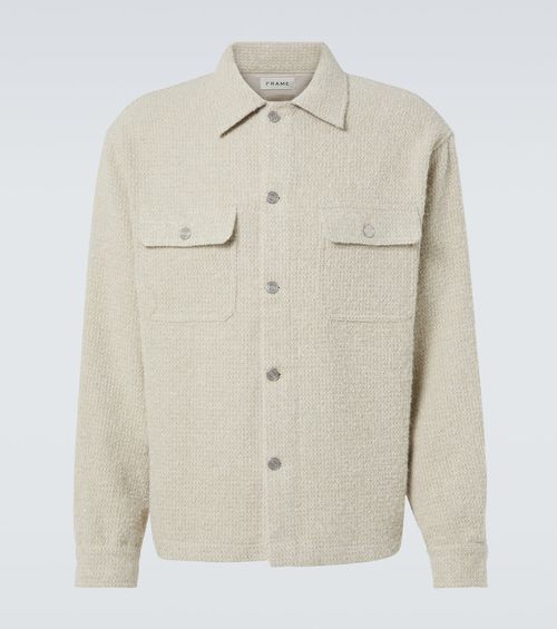 Tweed overshirt