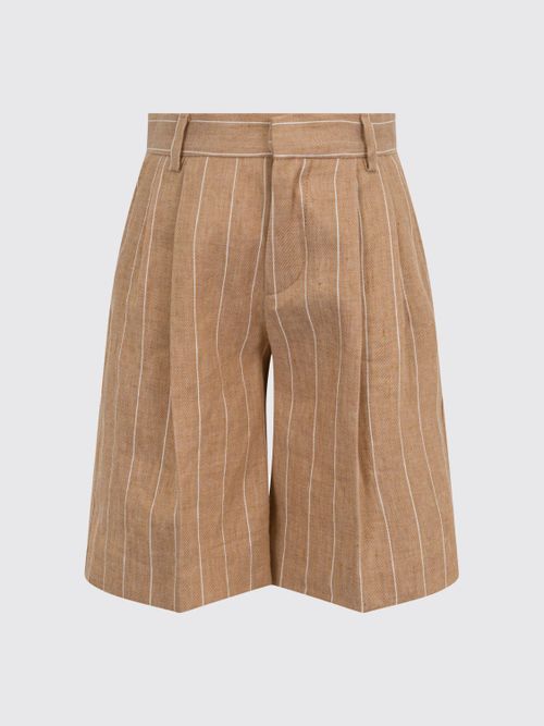 Shorts Kids color Brown