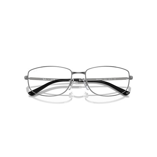 Ray-Ban Rb3732v Optics Optical Gunmetal Frame Clear Lenses Polarized 56-18