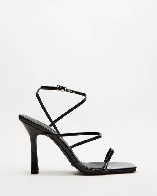 Bentley Ankle Strap Sandal In Black