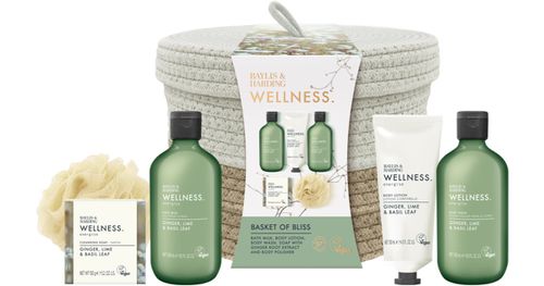 Baylis & Harding Wellness Energise Ginger, Lime & Basil Leaf — Set