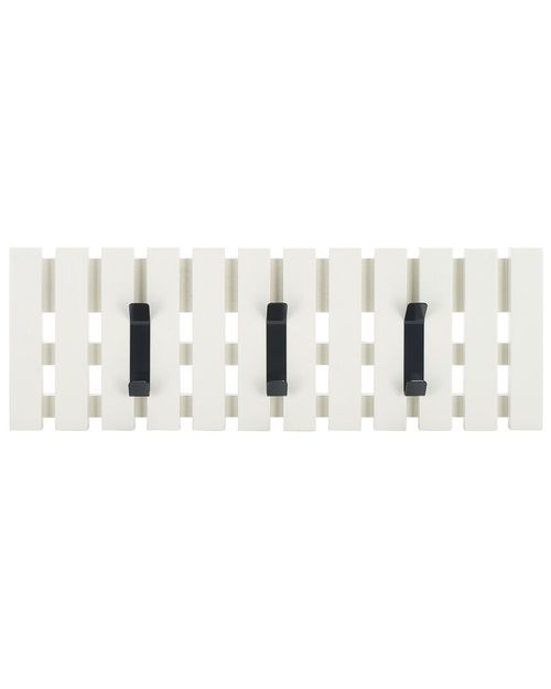 Cato 3-Hook Wall Mount Coat Rack