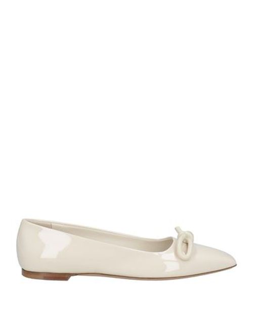 Woman Ballet flats Ivory