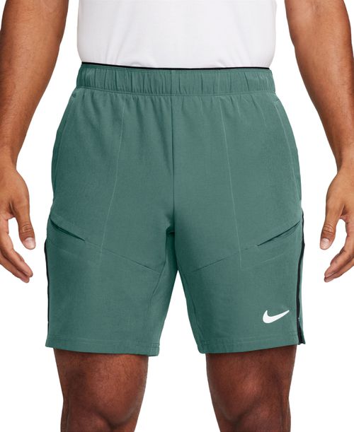 "Court Men's Advantage 9"" Tennis Shorts - Bicoastal/black/(white)"