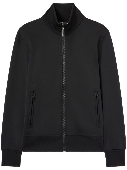 Logo print track jacket