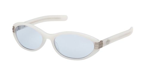 Adidas Originals OR0129 21V Men's Sunglasses White Size 59