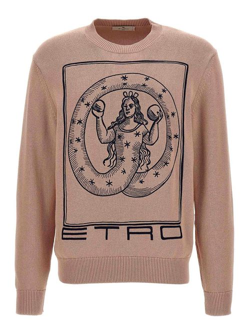Logo Embroidery Sweater