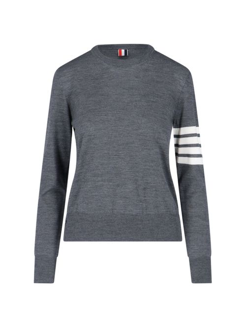 100% Virgin Wool Crewneck Sweater
