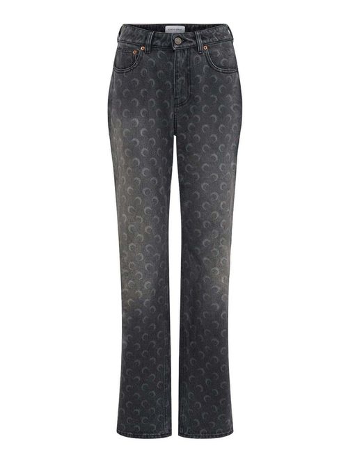 Moon Denim Cotton Jeans