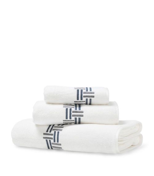 Basket Weave Bath Towel (100Cm X 150Cm)