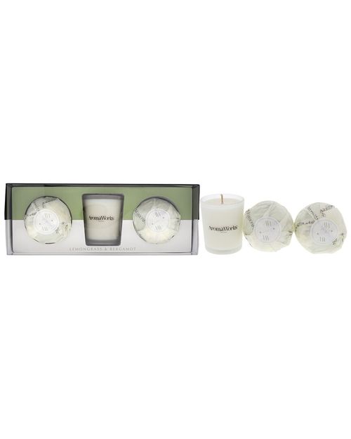 Light Candle Set - Lemongrass & Bergamot
