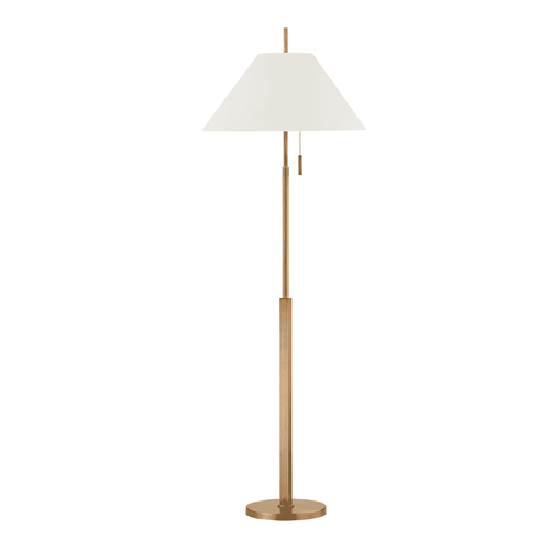 Patina Brass One Light Floor Lamp from the Clic Collection
