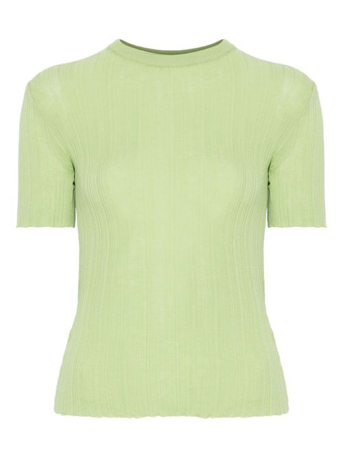 Manuel Ritz ribbed T-shirt - Green