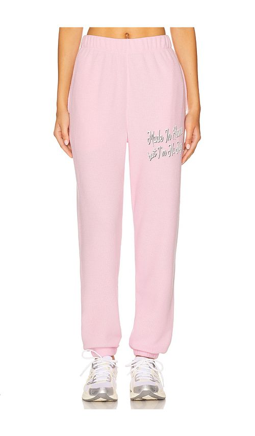 Boys Lie SWEATHOSEN GEORGIA in Pink. Größe XS. Also in L, M