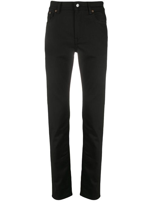 North skinny-fit jeans - Black