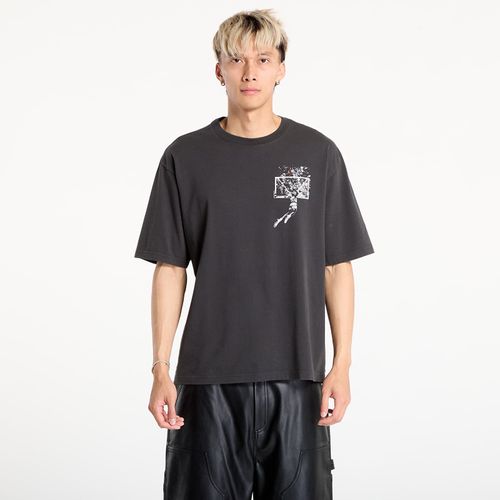 T-shirt Jordan Brooklyn Men's Oversized Graphic T-Shirt Off Noir/ Sai