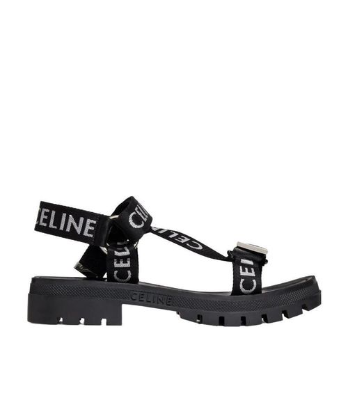 LEO STRAPPY SANDAL in '' JACQUARD NYLON