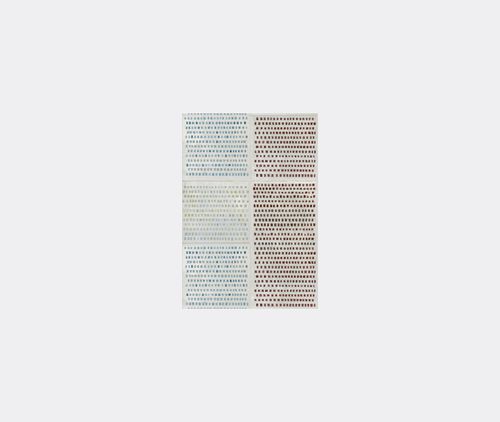 'changing Dots Ts' Wallpaper, Blue And Red