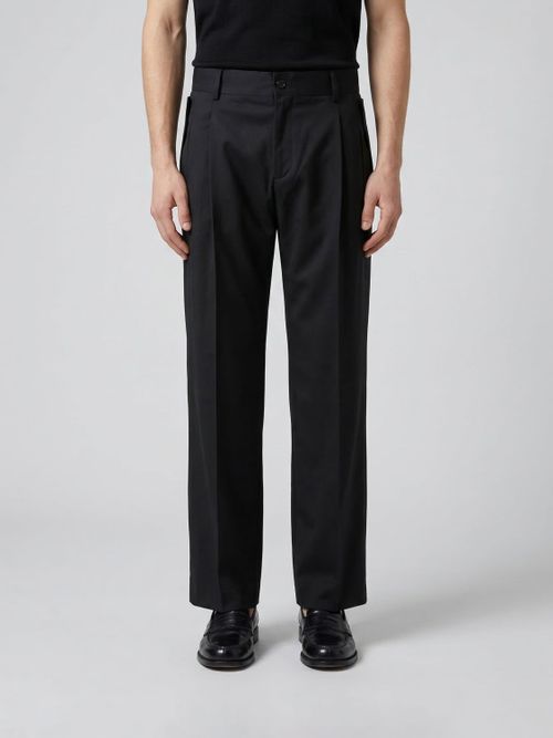 Pants Men color Black