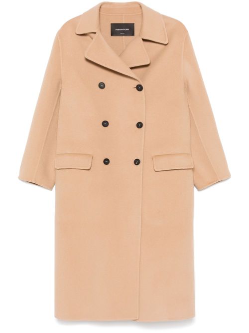 Double-breasted coat - Neutrals