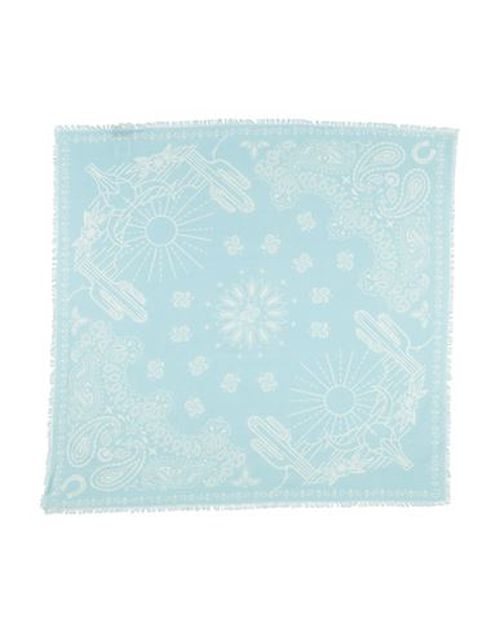 Woman Scarf Sky blue Size