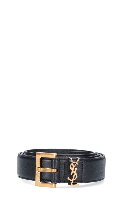 Monogram Belt