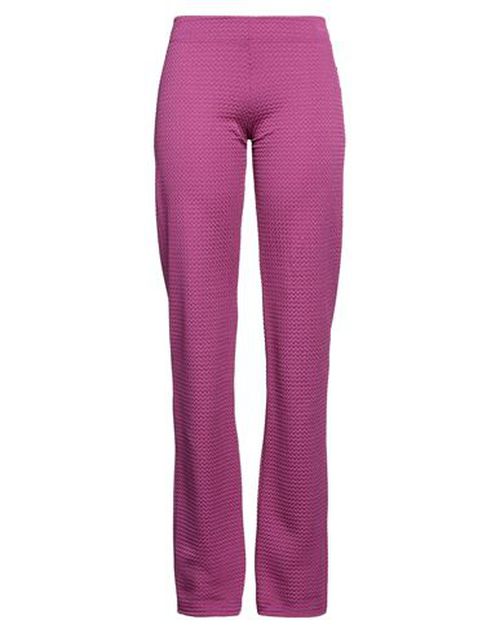 Woman Pants Mauve