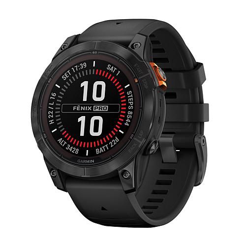 Garmin 여성 fenix 7 Pro Solar Edition Smartwatch