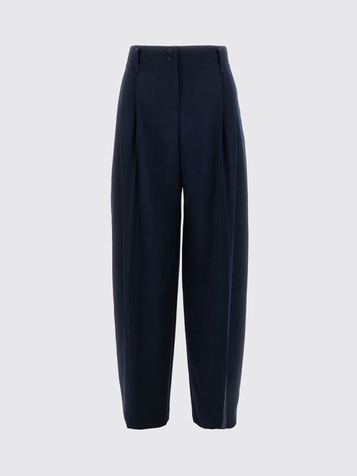 Pants Woman color Blue