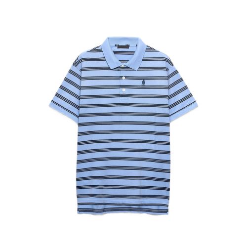 Garment-dyed Cotton Polo Shirt