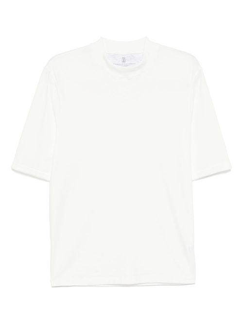 Brunello Cucinelli short-sleeves T-shirt - White