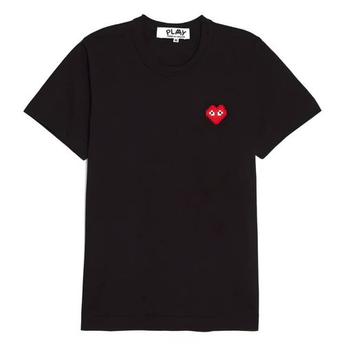 Invader Heart Pixel T-Shirt