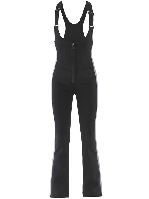 Rosy Fitted Sporty Jumpsuit