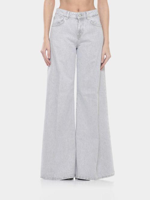 Jeans Woman color Grey