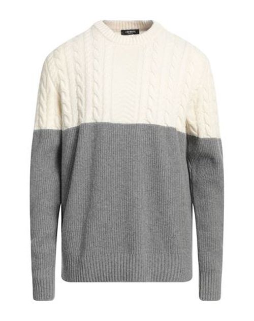 Man Sweater Grey Size 46 Wool
