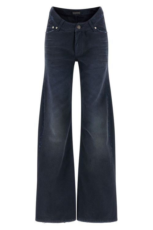 Curved Waist Jeans