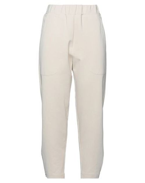 Woman Pants Ivory Size L Viscose, Nylon, Elastane
