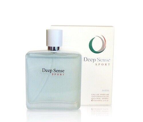 Mens Deep Sense Sport EDP 3.3 oz Fragrances 3551440497020