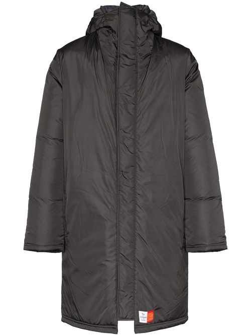 Wenger padded parka coat - Grey