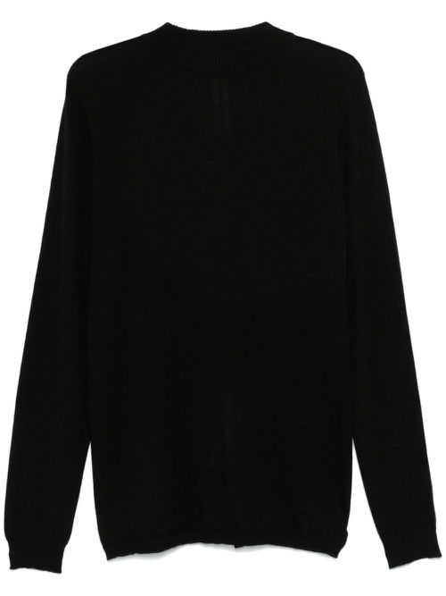 Level Lupetto sweater - Black