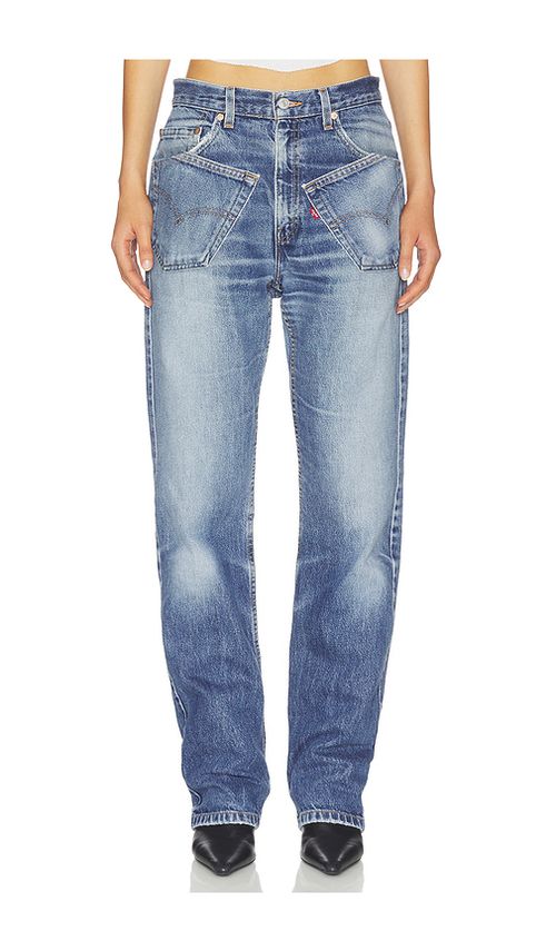 Aligrace Avant Pocket Jean in Blue. - 25 also