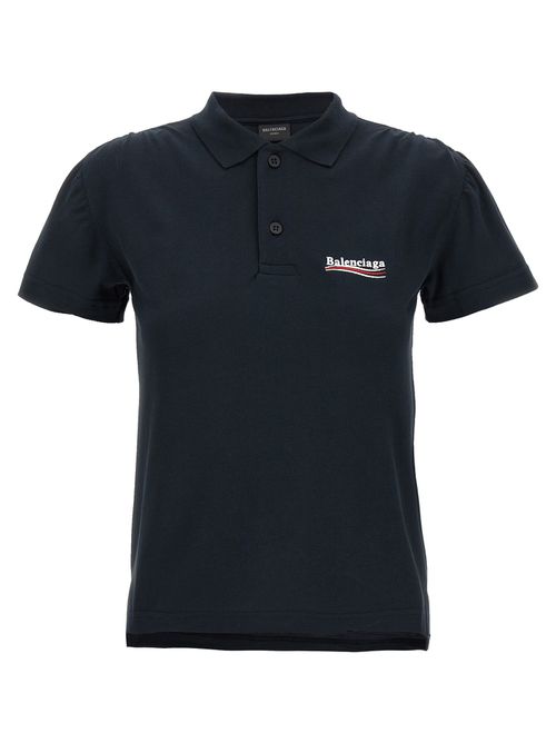 Logo Embroidery Polo Shirt
