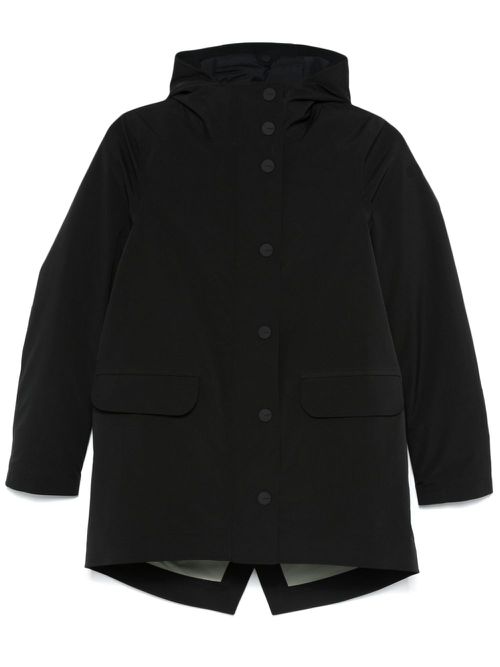 Hooded parka - Black