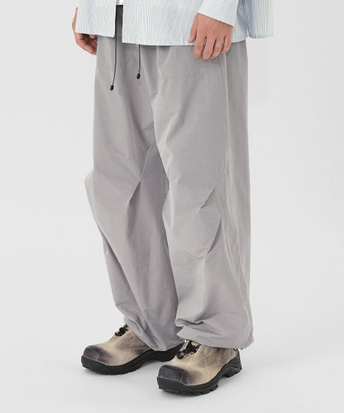 Wide String Hiking Pants