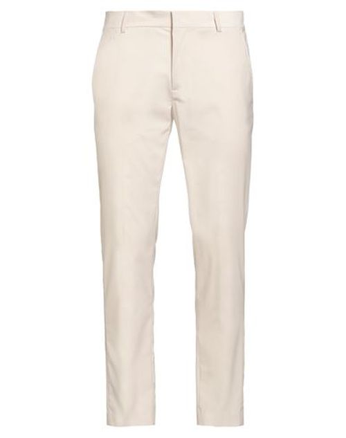 Man Pants Off white Size 32 Polyester, Viscose, Elastane