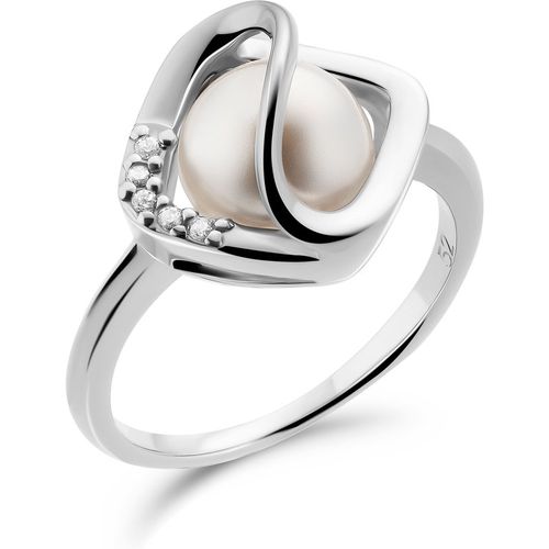 Orphelia WoMens 925 Sterling Silver Ring - ZR-7471 - Size L