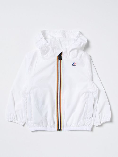 Jacket Kids color White