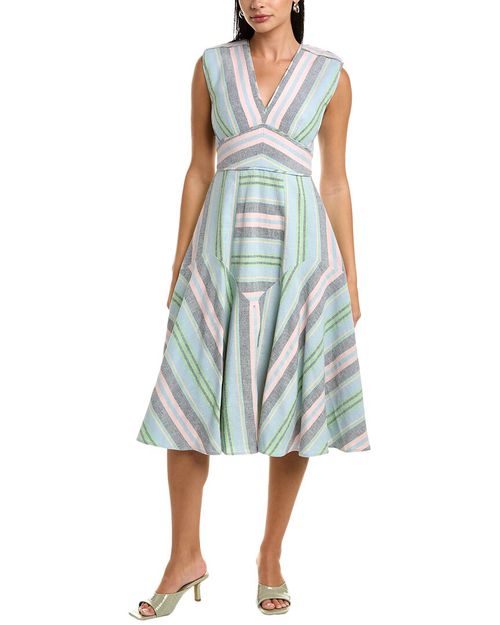 Hunter Bell Jordan Midi Dress
