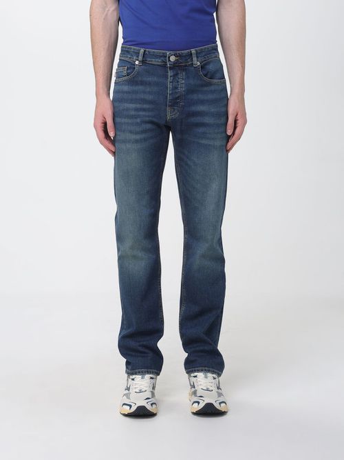 Jeans Men color Blue